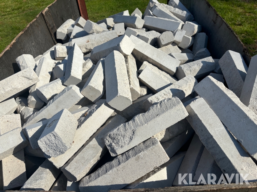 Mexitegel halvsten ca 250 stycken