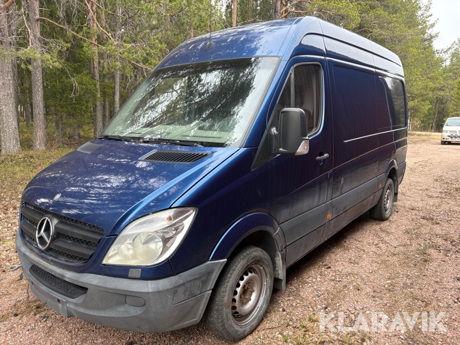 Skåpbil Mercedes-Benz 319 Cdi
