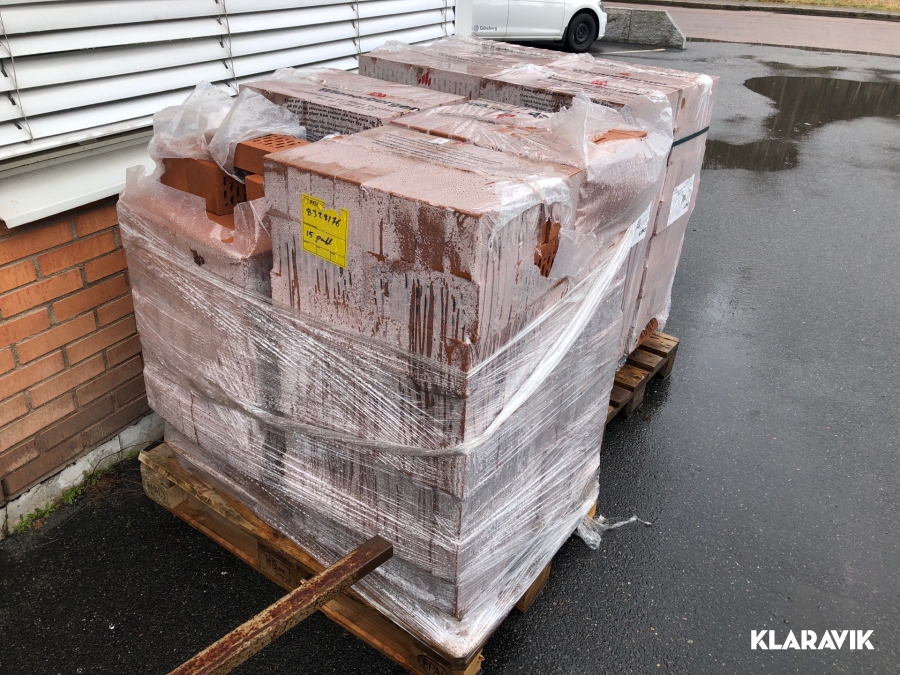 Fasadtegel Wienerberger Rosé spånad  NF MH