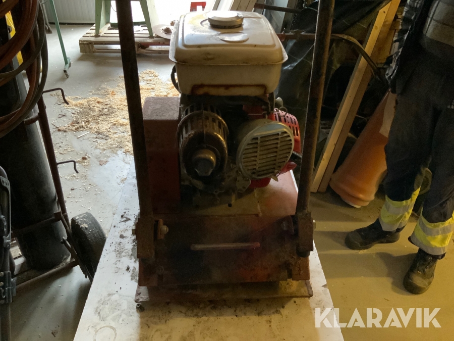 Markvibrator Honda 90 kg