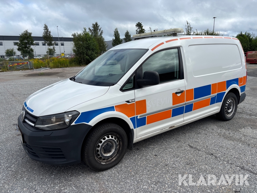 Skåpbil Volkswagen Caddy Maxi 2.0 TDI BMT DSG 102 hk