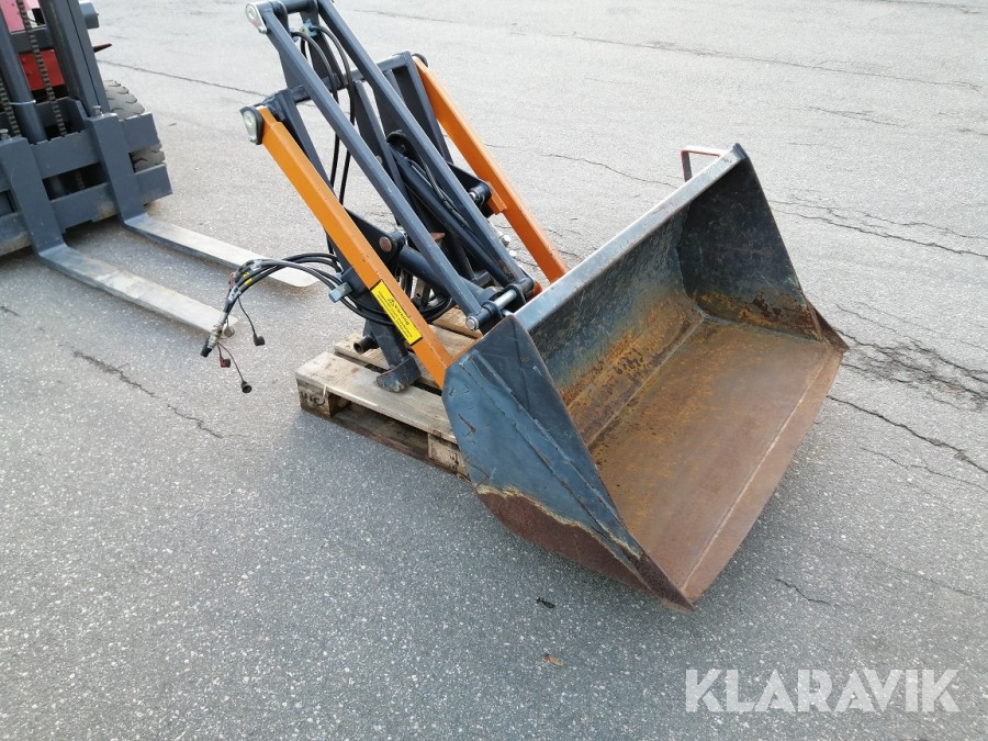 Lastare med skopa Holder