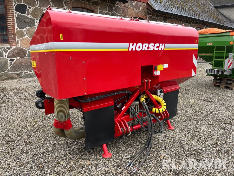 Tankbehållare Horsch Partner 2800 HT med två utmatningshus