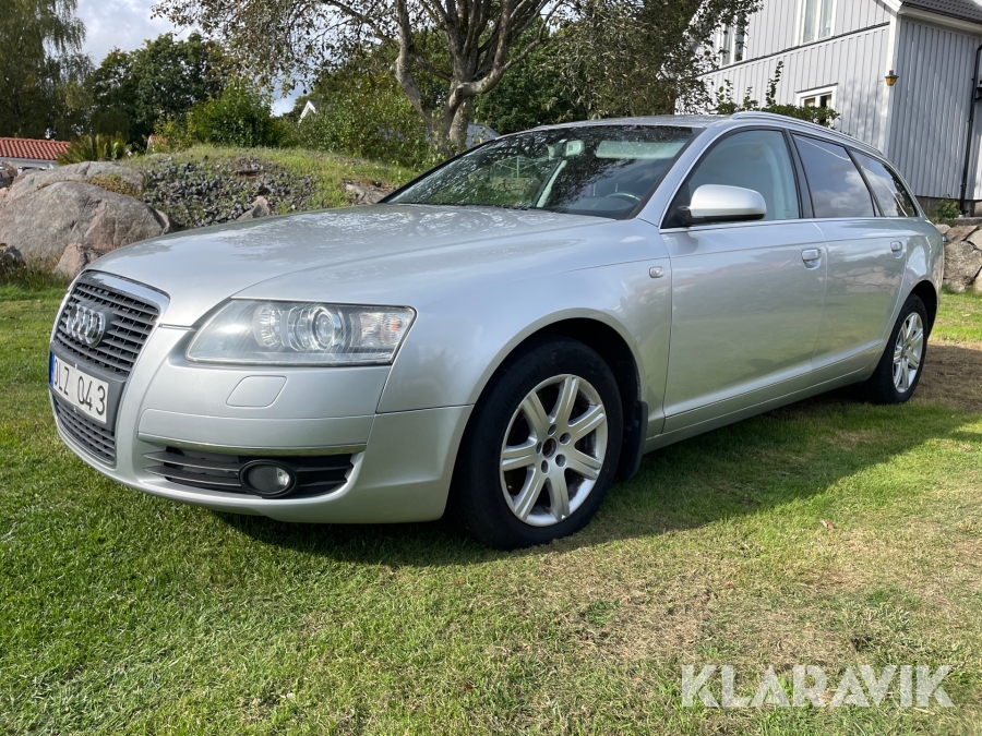 A-Traktor Audi A6 AV 2.0 T