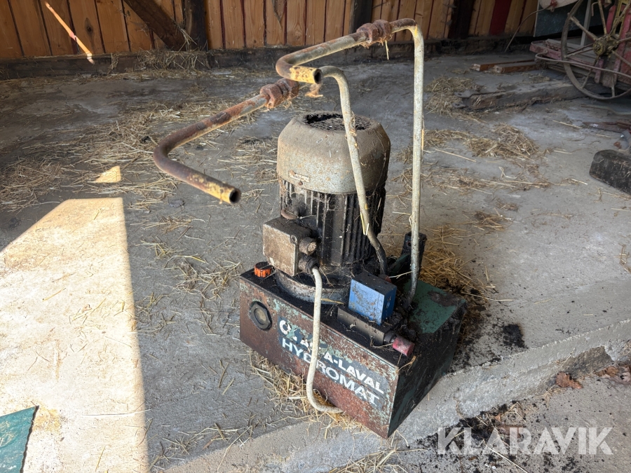 Hydraulaggregat Alfa Laval Hydromat