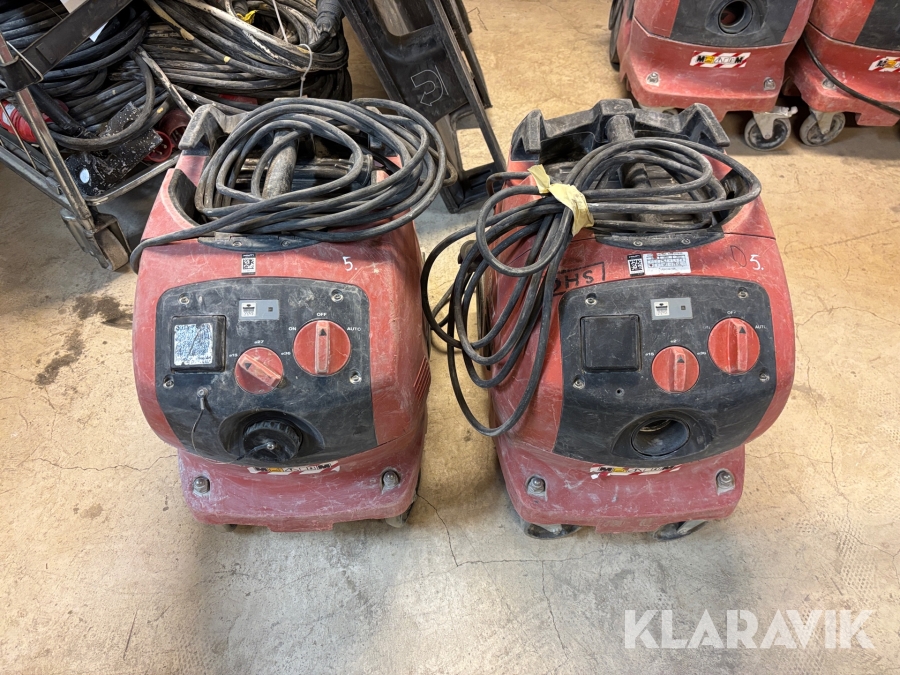 Dammsugare Hilti VC20-UM 2st