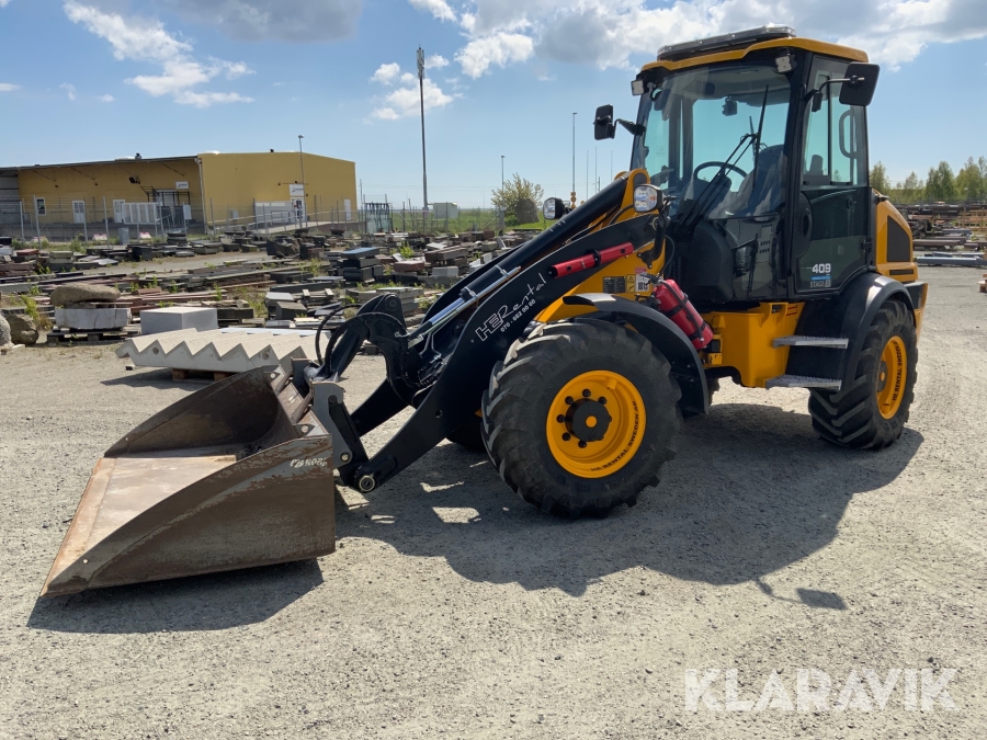Lastmaskin JCB 409 SV Nordic edition