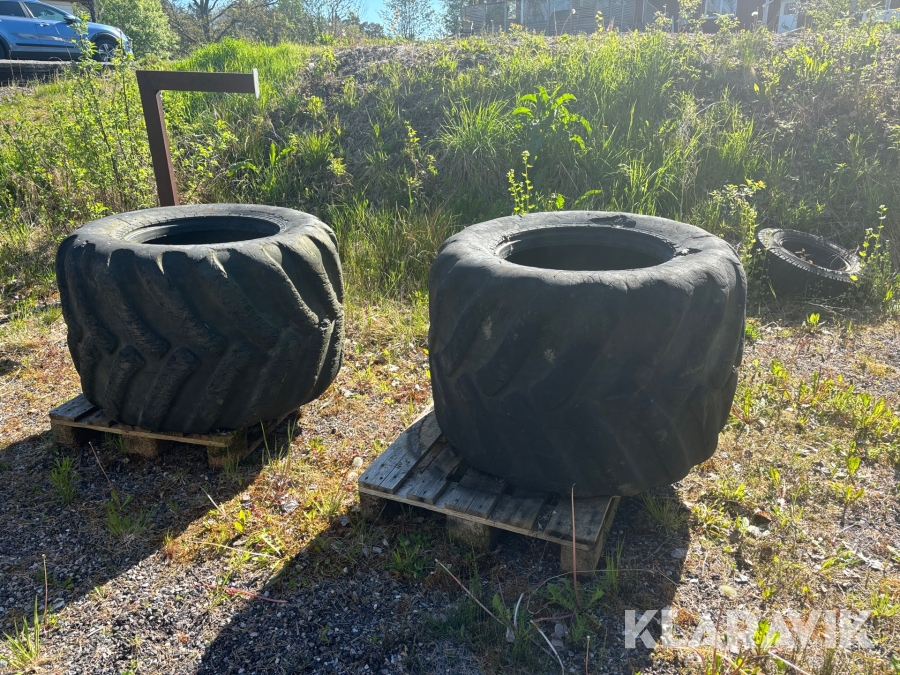Skogsdäck Trelleborg 710/40-22.5 LS-2, 2 st