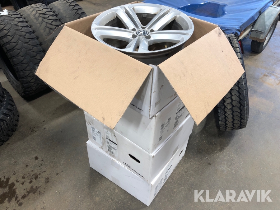 Fälgar VW 19tum 4st