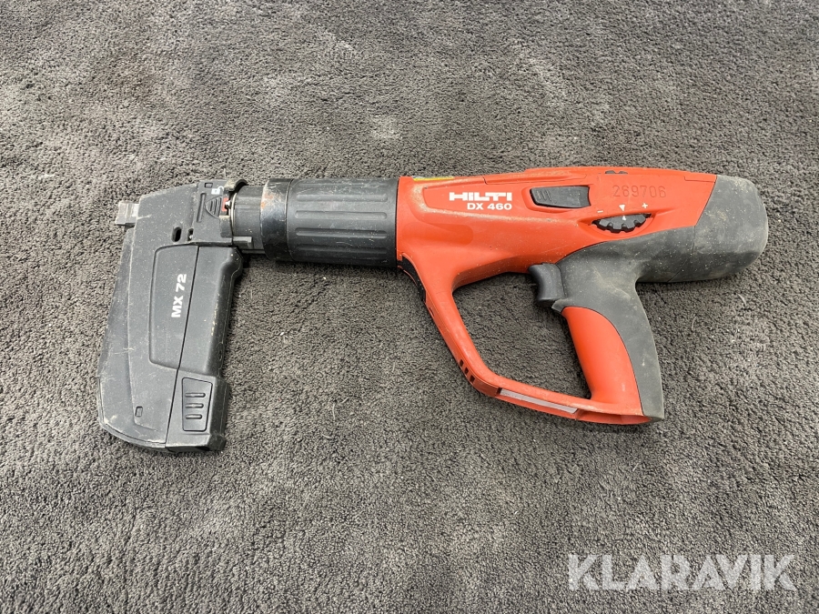 Bultpistol Hilti DX  460 MX 72
