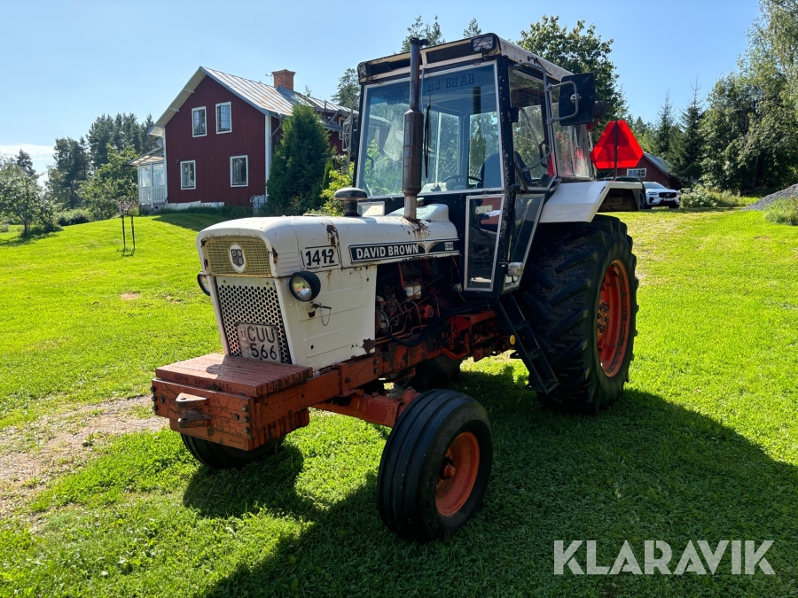 Veterantraktor David Brown 1412