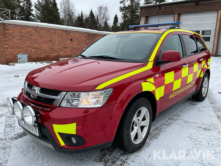 Personbil Fiat Freemont 2.0