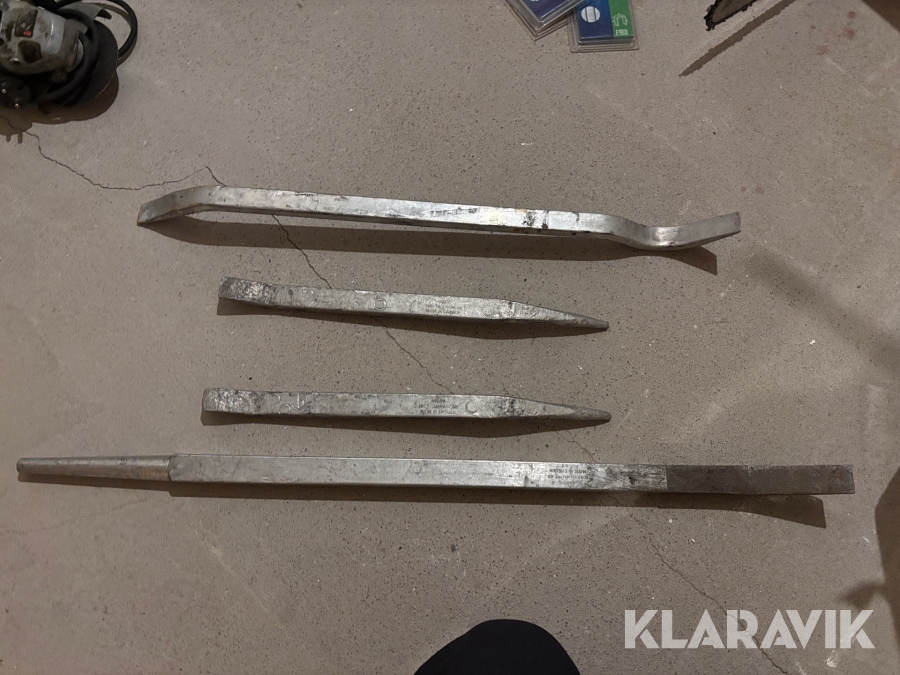 Brytjärn Tors Hammare Ab Agdor 4st