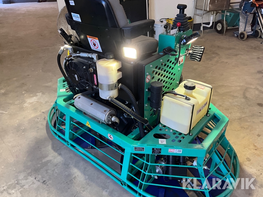 Glättare MultiQuip LD6, Haparanda, Klaravik auktioner