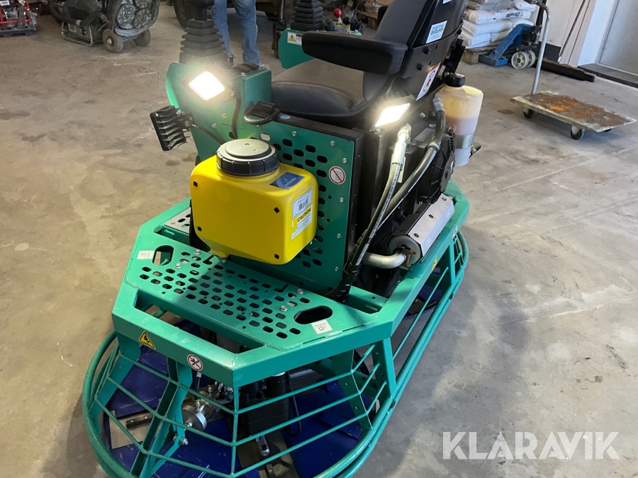 Glättare MultiQuip LD6, Haparanda, Klaravik auktioner