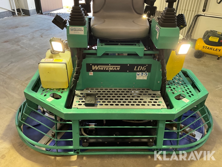 Glättare MultiQuip LD6, Haparanda, Klaravik auktioner