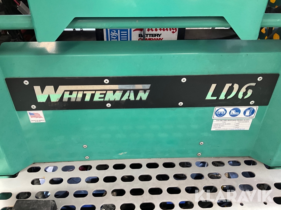 Glättare MultiQuip LD6, Haparanda, Klaravik auktioner