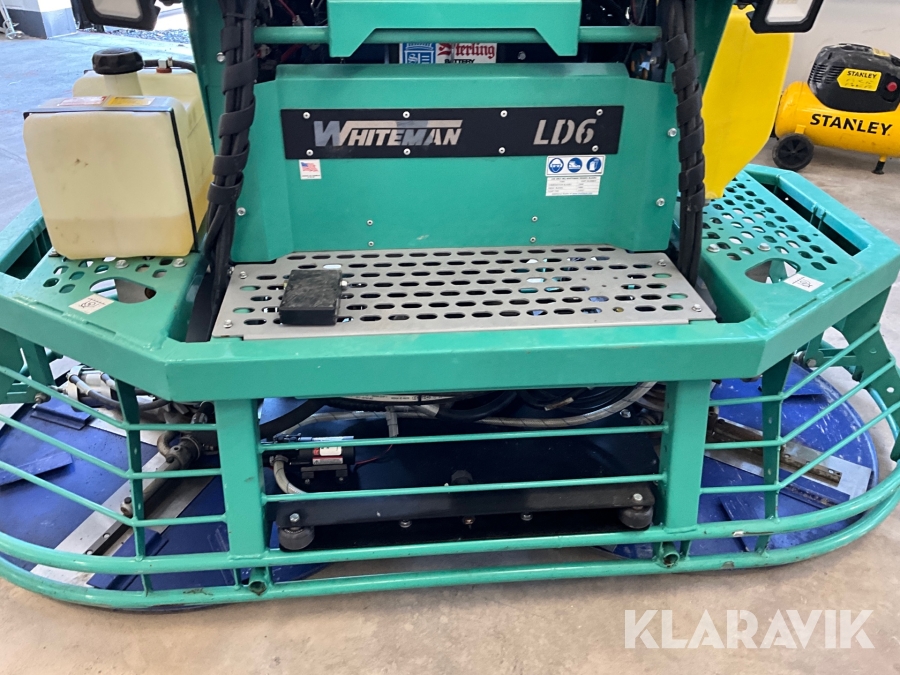 Glättare MultiQuip LD6, Haparanda, Klaravik auktioner