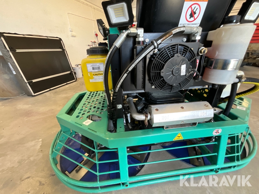 Glättare MultiQuip LD6, Haparanda, Klaravik auktioner