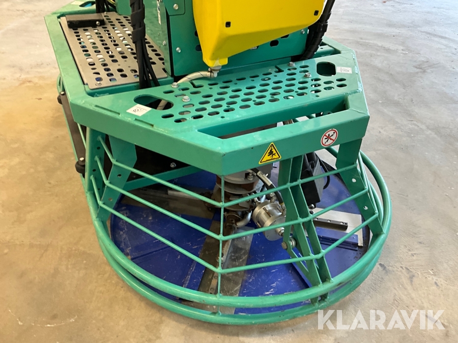 Glättare MultiQuip LD6, Haparanda, Klaravik auktioner