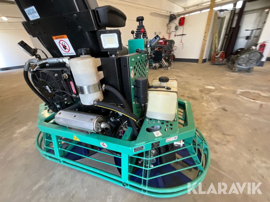 Glättare MultiQuip LD6, Haparanda, Klaravik auktioner