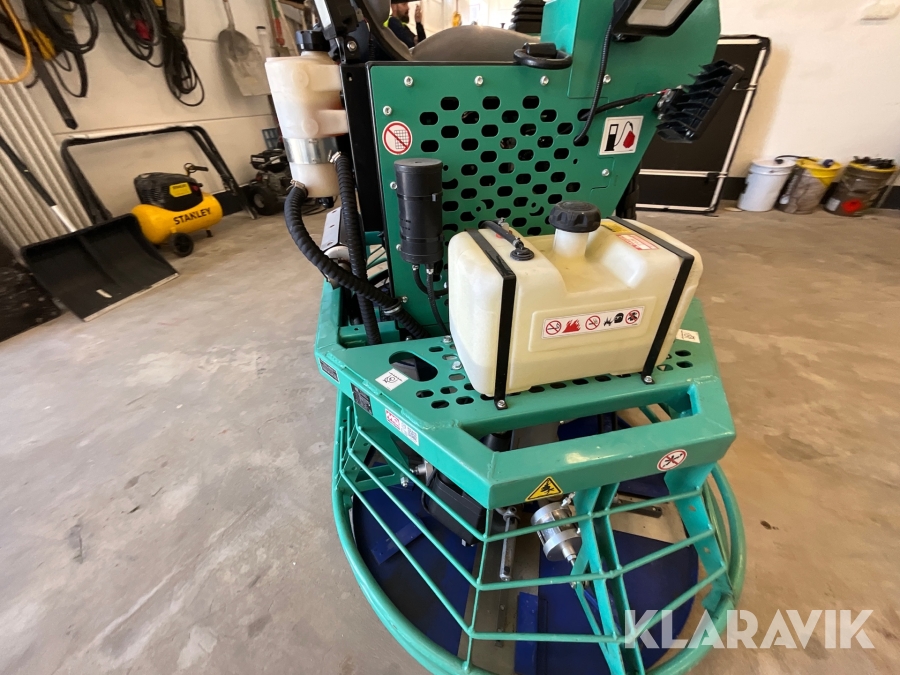 Glättare MultiQuip LD6, Haparanda, Klaravik auktioner