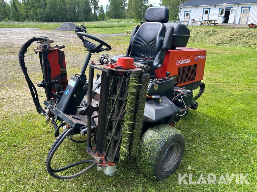Gräsklippare Jacobsen T-Plex 185D Cylinderklippare