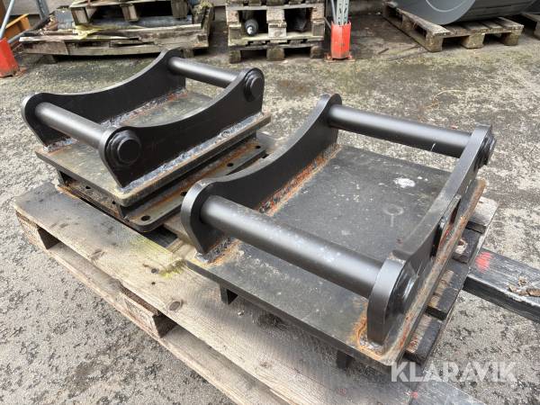 Hammarplattor S60/B90 fäste Daemo 2 st