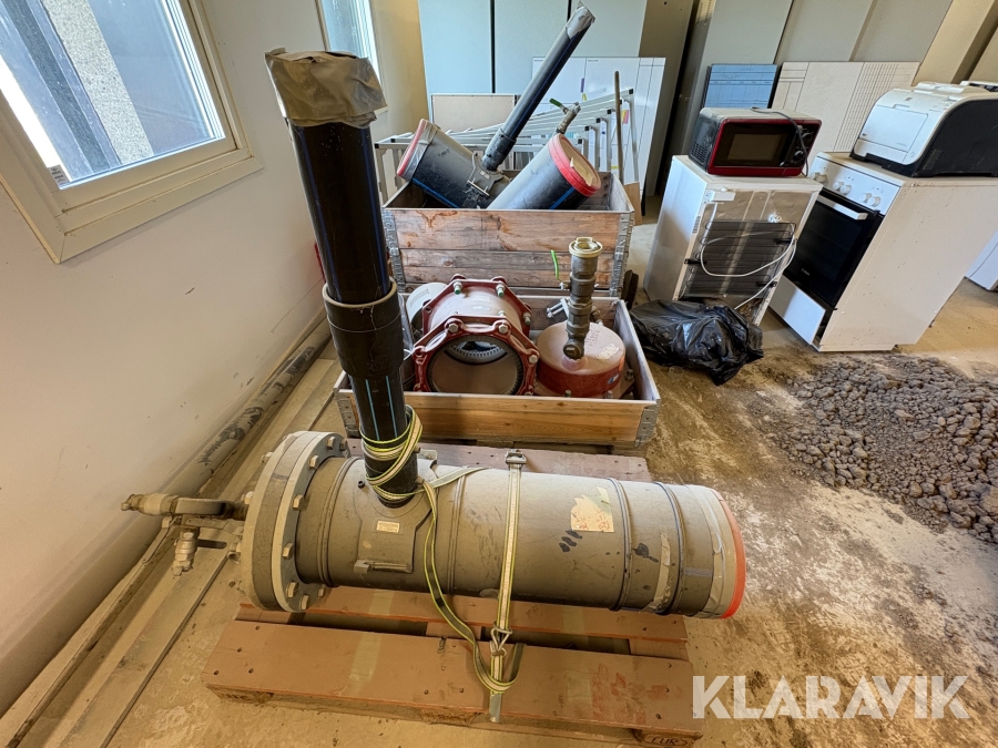 Rör för provtryckning