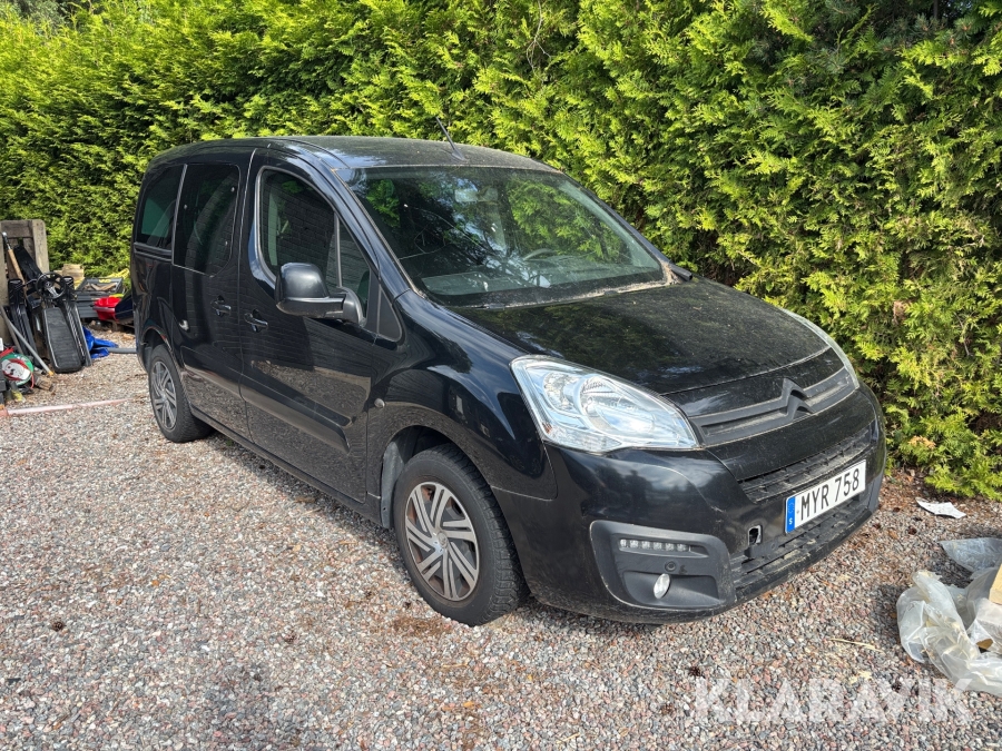 Skåpbil Citroën Berlingo