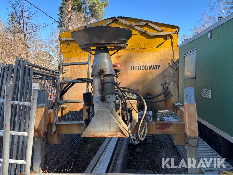 Sandspridare Friggeåkers Verkstäder C6