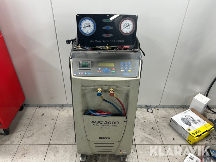AC Servicestation Waeco ASC2000