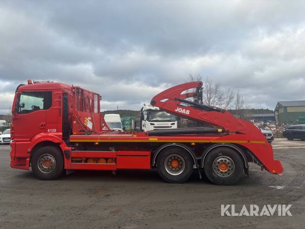 Liftdumper MAN TGS 26.360 6x2-4 LL CH