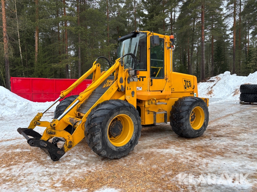 Hjullastare JCB 416B HT