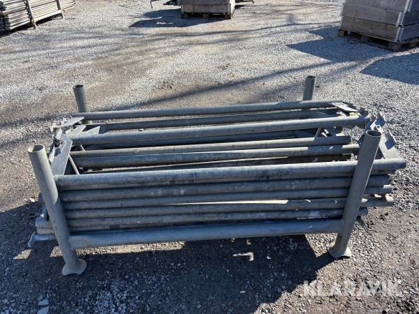 Enrörsbalk 1,6 m 20 st passande Haki ställning