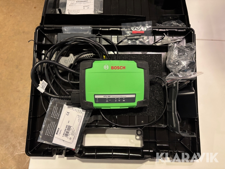 Diagnosverktyg Bosch KTS560
