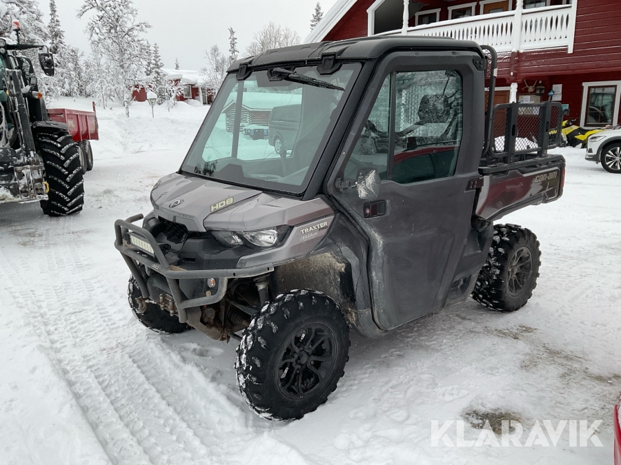 Can-Am Traxter HD8 Pro