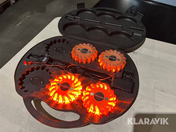 Varningsljus Award 4 st