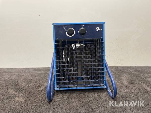 Varmluftsfläkt El-Björn VF9B