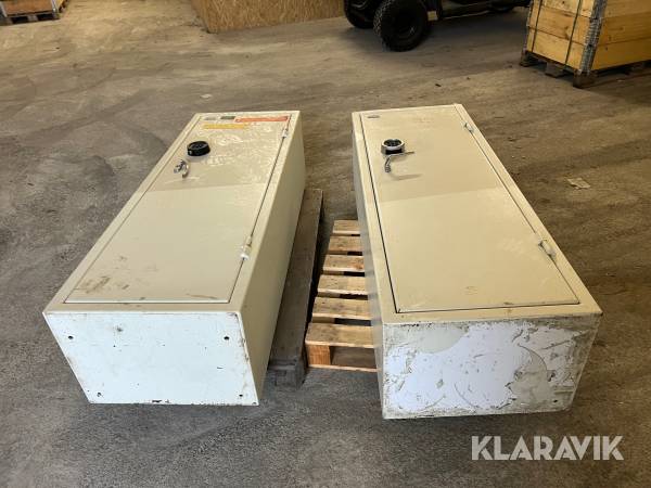 Säkerhetsskåp Scandinavian Safe 2st