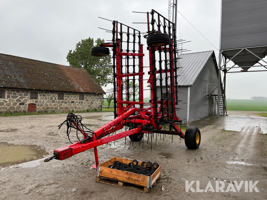 Halmharv Egentillverkad 9 meter