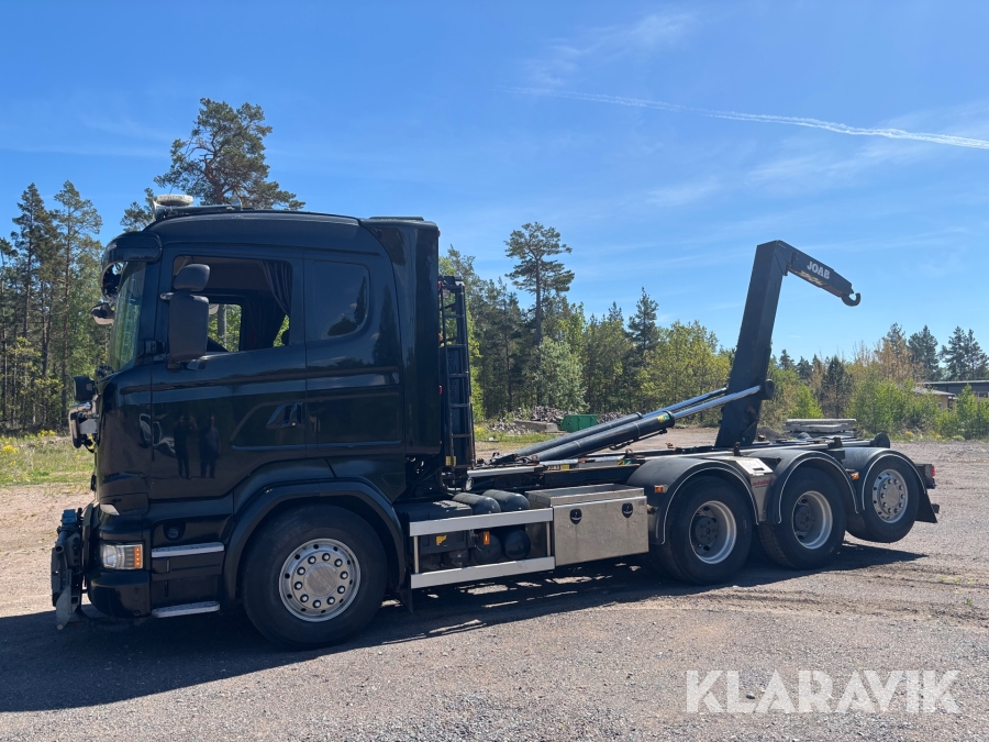 Lastväxlare Scania R730 8X4