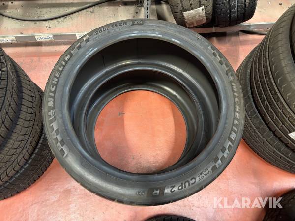 Däck Michelin Pilot Sport CUP 2 R 265/35R20 2st