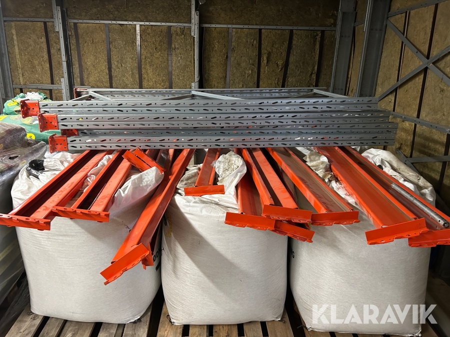 Pallställ EAB 2 sektioner