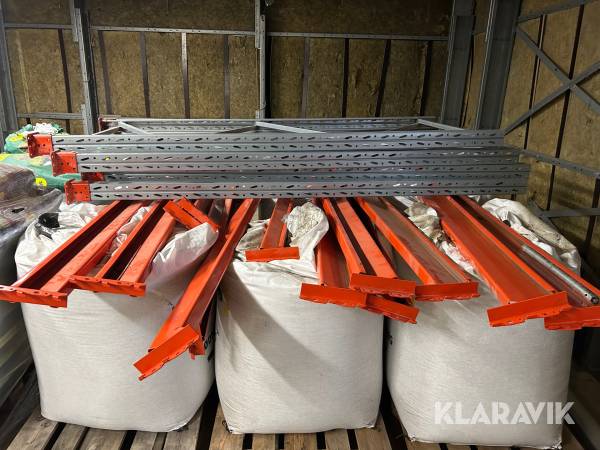 Pallställ EAB 2 sektioner