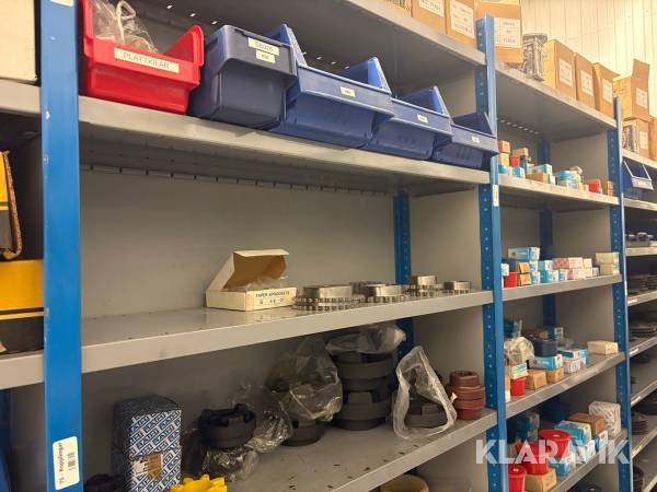 Blandat parti med kedjor, bustningsskivor