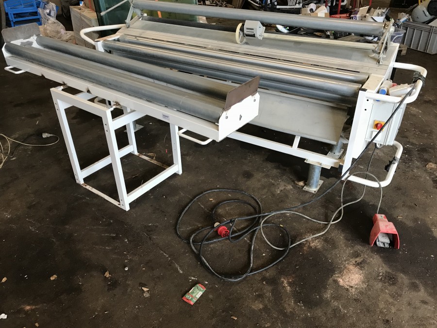 Mattskärare med räkneverk