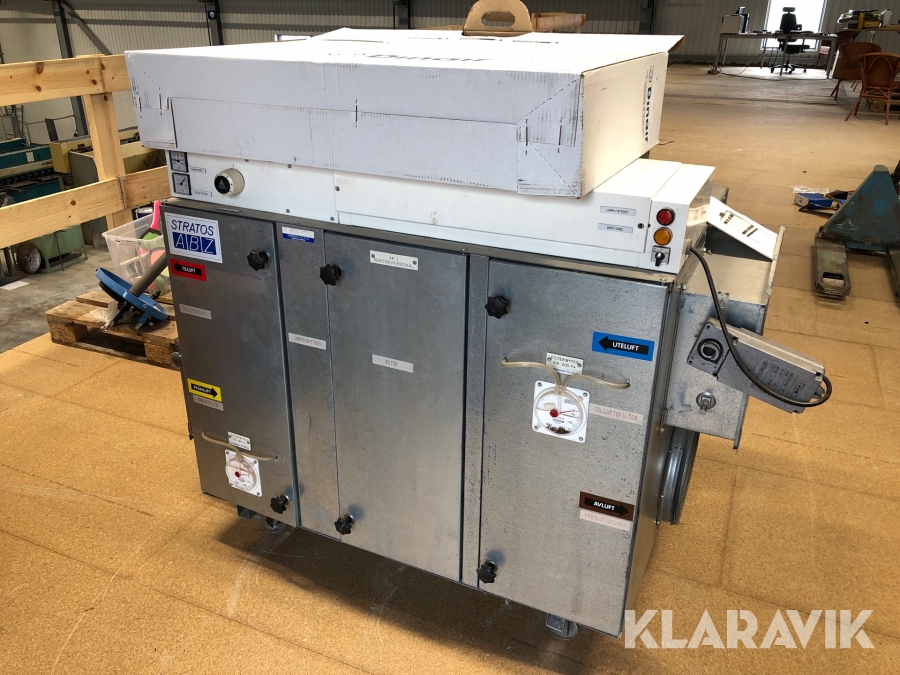 Ventilationsaggregat PM - Luft Gold 11/ 12, 15