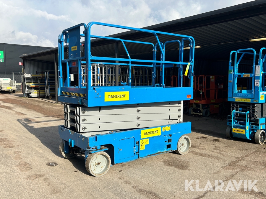 Saxlift Genie GS - 2646