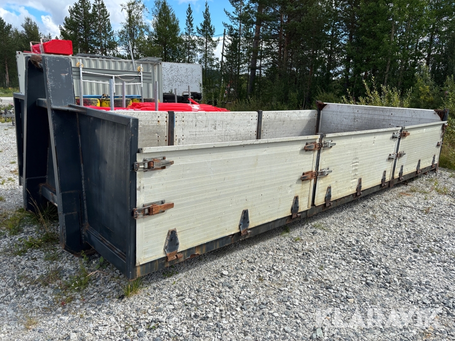 Lastväxlarflak / Lämflak